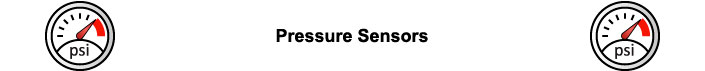 Pressure Sensors